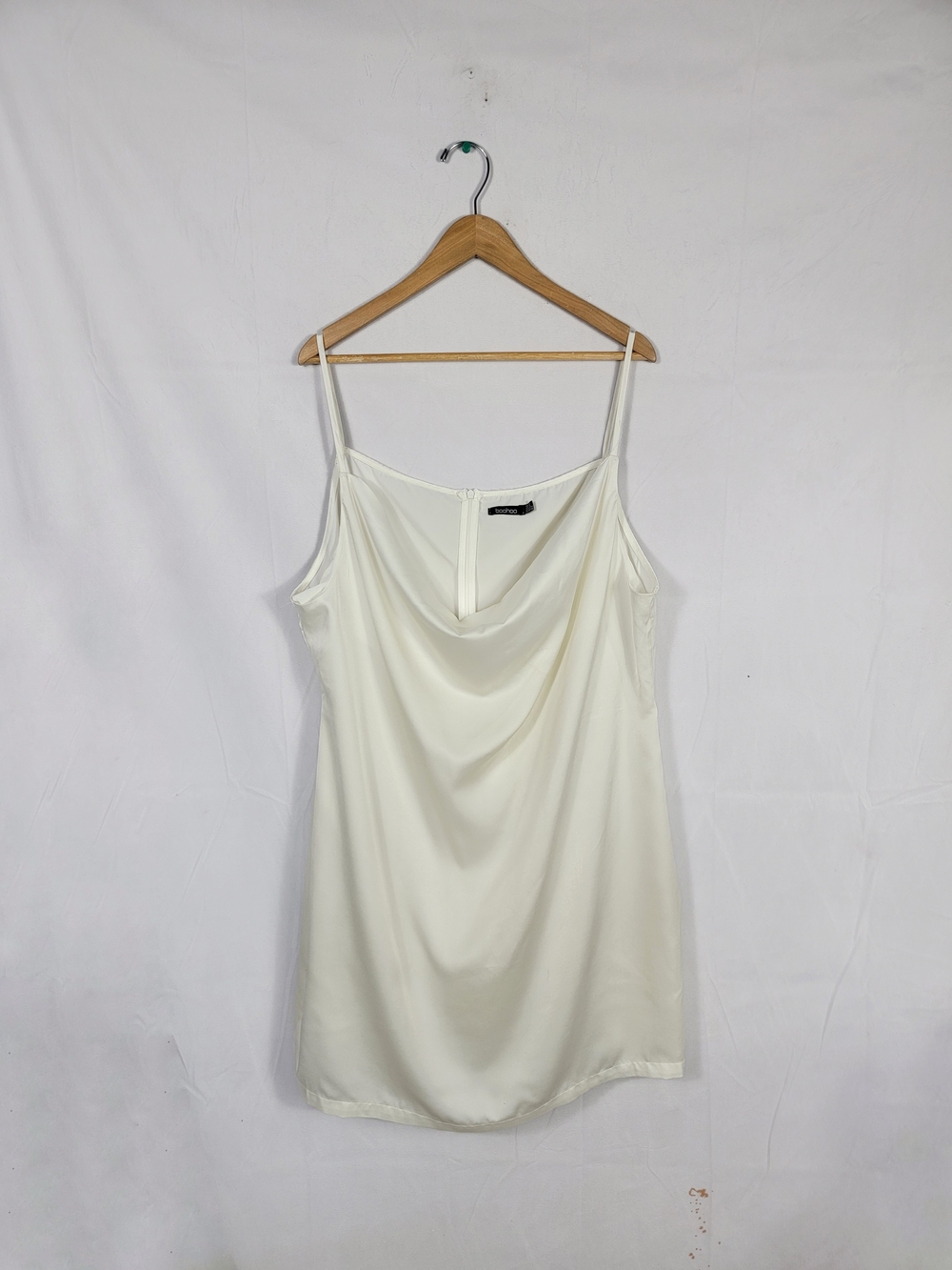 Boohoo Size 20 Cowl Neck Slip Dress